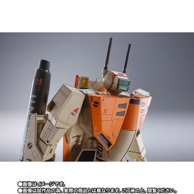 DX 超合金 超时空要塞 VF-1D 瓦尔基里 与 风叶赛艇