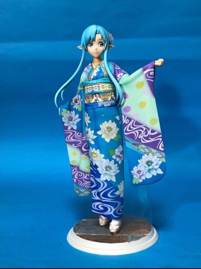 WAHOO!  刀剑神域 亚丝娜 京友禅和服