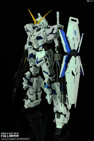 【特典】MG 1/100 RX-0 フルアーマー独角兽高达 Var.Ka（再贩）[Bandai]《０９月予约》