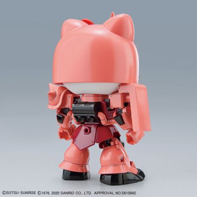 SDCS Hello Kitty 夏亚专用扎古II