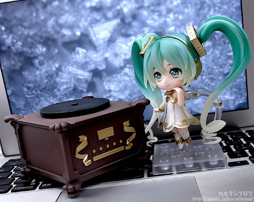 粘土人#1538 初音未来 交响乐 5周年纪念