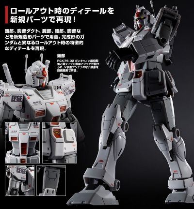 HGGTO 机动战士高达 THE ORIGIN  RX-78-02 高达 原厂配色