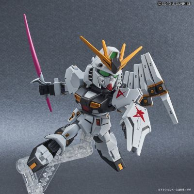SD高达 EX-Standard 机动战士高达 逆袭的夏亚 RX-93 ν高达