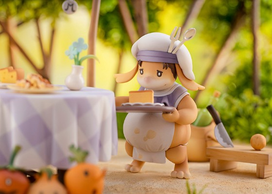 奥丁领域：里普特拉西尔 莫瑞的派遣料理店 莫瑞套装 与 格温多琳
