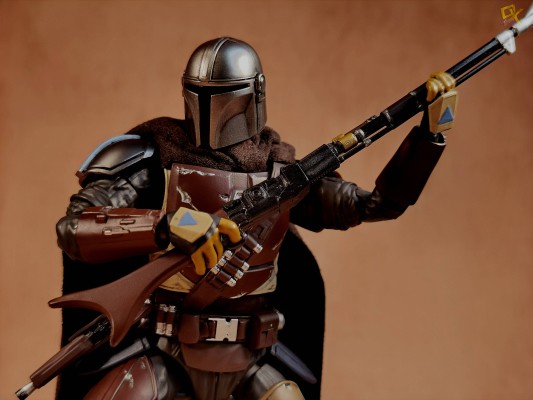 S.H.Figuarts  星球大战：曼达洛人 曼达洛人