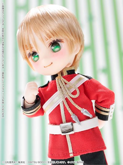 DOLPokke No.005 黑塔利亚 World☆Stars 英吉利