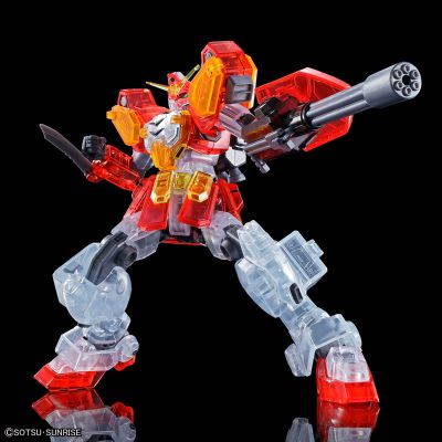 HGAC 1/144 新机动战记高达W XXXG-01H 重装高达〔透明配色〕