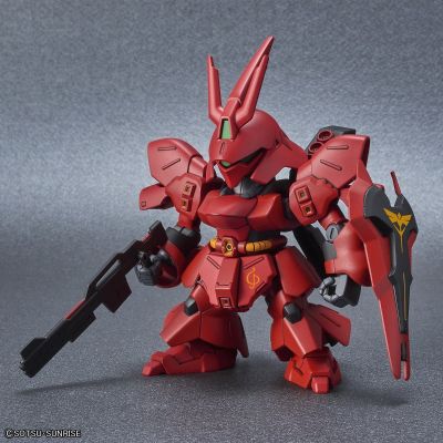 SD高达 EX-Standard 机动战士高达 逆袭的夏亚 MSN-04 沙扎比