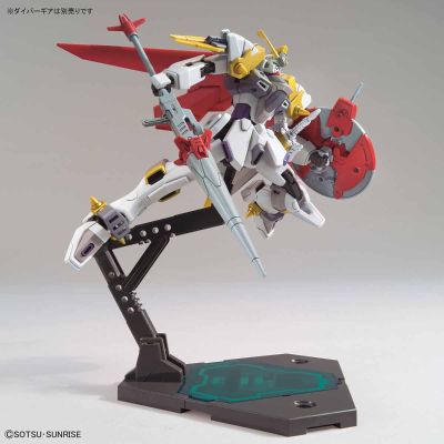 HGBD:R 高达创形者：再起 ZGMF-X19AK 正义骑士高达