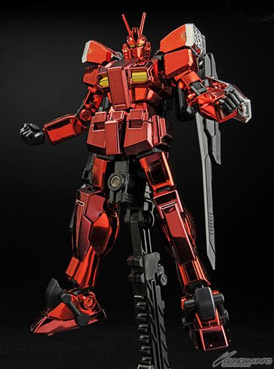 HGBF 高达创战者TRY PF-78-3A惊异红战士高达 Full Color Plated Ver.