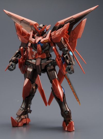 HGBF 1/144 高达创战者 PPGN-001 暗物质能天使高达 Trans-Am模式启动