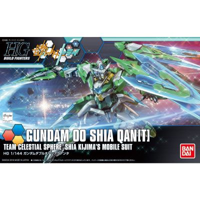 HGBF 1/144 高达创战者 TRY 岛上热战 GNT-0000SHIA 西亚量子型00高达