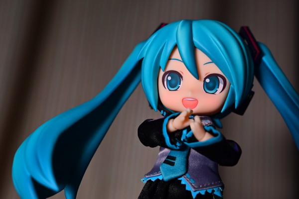 粘土娃 初音未来