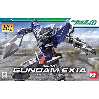 HG00#01 机动战士高达00 GN-001 能天使高达