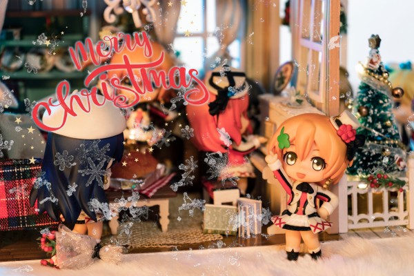 迷你黏土人 LoveLive! School idol project 东条希 