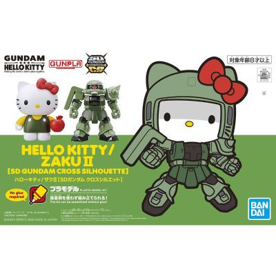 SDCS Hello Kitty 扎古II