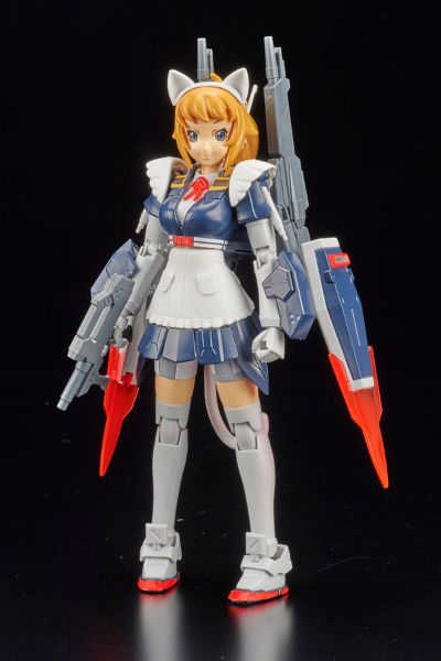 HGBF 高达创战者 TRY 岛上热战 SF-01超级文奈女仆奥古配色