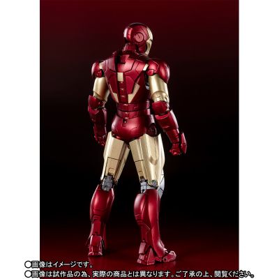 S.H.Figuarts 钢铁侠 Mk6 -《BATTLE DAMAGE》 EDITION-（复仇者联盟）