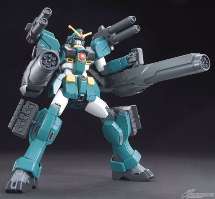 HGBF 1/144 高达创战者TRY GT-9600-DV 斑豹达芬奇高达