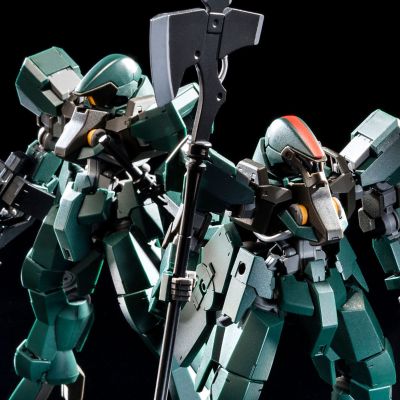 HGI-BO 机动战士高达 铁血的奥尔芬斯 EB-06Q 格雷兹盾兵型 & EB-06 格雷兹 阿里安德舰队所属