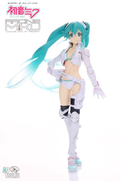 figma#250 GOOD SMILE Racing 初音未来2014 EV MIRAI Ver.