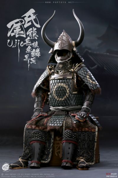 EX031-B 勇者武士 氏尾 典藏版