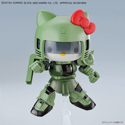 SDCS Hello Kitty 扎古II