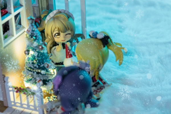 迷你黏土人 LoveLive! School idol project 东条希 