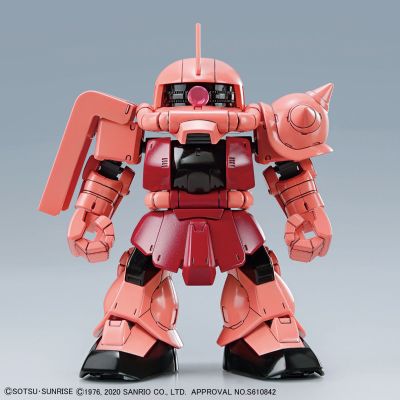 SDCS Hello Kitty 夏亚专用扎古II
