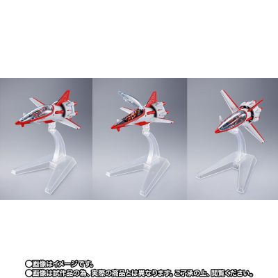 DX 超合金 超时空要塞 VF-1D 瓦尔基里 与 风叶赛艇