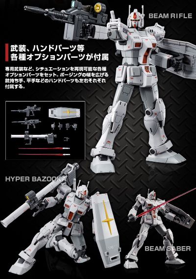 HGGTO 机动战士高达 THE ORIGIN  RX-78-02 高达 原厂配色