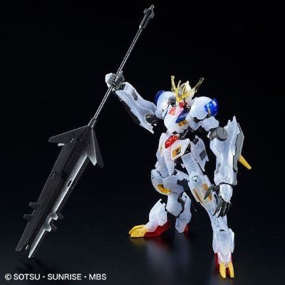HGI-BO 机动战士高达 铁血的奥尔芬斯第二季 ASW-G-08 巴巴托斯高达 天狼座 帝王形态 彩色透明版