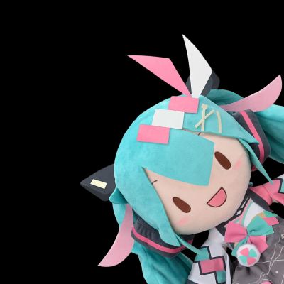 软绵绵玩偶 LL尺寸 初音未来 魔法未来 2020 夏日