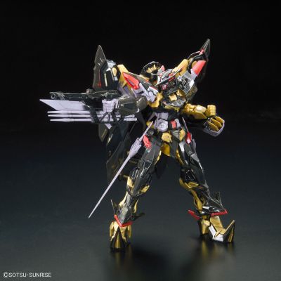 RG  机动战士高达SEED ASTRAY MBF-P01-Re2 异端高达金色机 天蜜娜