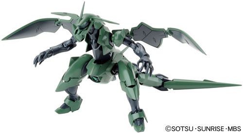 HGAGE#22 1/144 机动战士高达AGE Ovv-af 达纳金