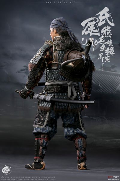 EX031-A 勇者武士 氏尾 标准版