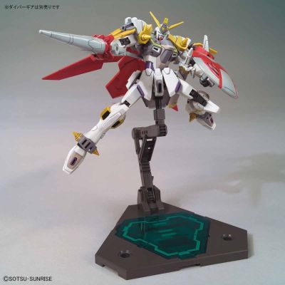HGBD:R 高达创形者：再起 ZGMF-X19AK 正义骑士高达