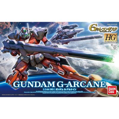 HG 1/144  G-奥秘高达