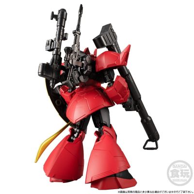 食玩 机动战士高达 MSV-R 强尼·莱汀的归来 MS-14B 高机动型勇士改 强尼·莱汀专用机