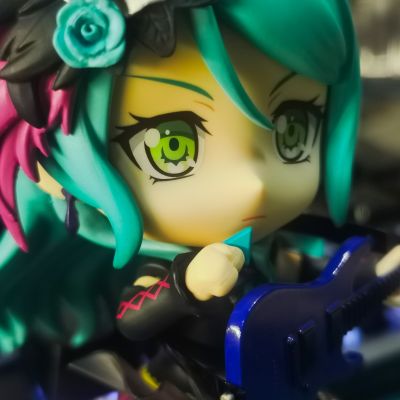 粘土人#1302 BanG Dream! 少女乐团派对 冰川纱夜 舞台服装