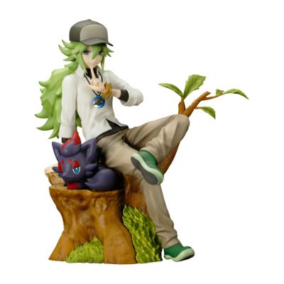 宝可梦 黑/白  N＆索罗亚