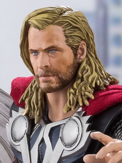 S.H.Figuarts 索尔 -《AVENGERS ASSEMBLE》 EDITION‐（复仇者联盟）