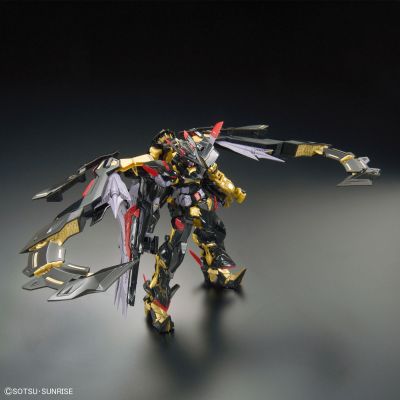 RG  机动战士高达SEED ASTRAY MBF-P01-Re2 异端高达金色机 天蜜娜