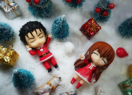 粘土人配件系列 圣诞节 女性