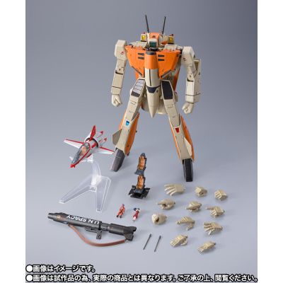 DX 超合金 超时空要塞 VF-1D 瓦尔基里 与 风叶赛艇