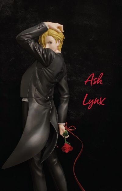 Statue and ring style BANANA FISH 战栗杀机 亚修·林克斯