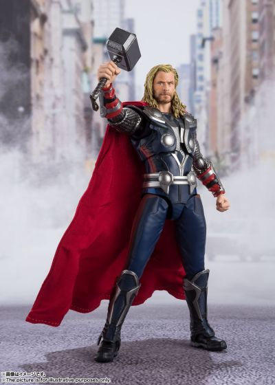 S.H.Figuarts 索尔 -《AVENGERS ASSEMBLE》 EDITION‐（复仇者联盟）