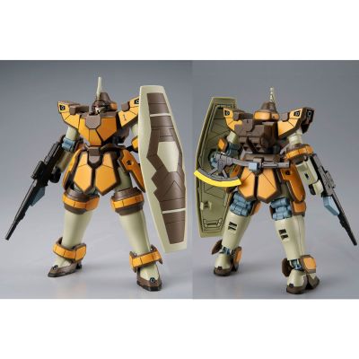 HGAC 1/144 新机动战记高达W WMS-03 马格纳克 亚布多尔专用机&WMS-03 马格纳克 拉希特专用机