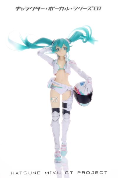 figma#250 GOOD SMILE Racing 初音未来2014 EV MIRAI Ver.