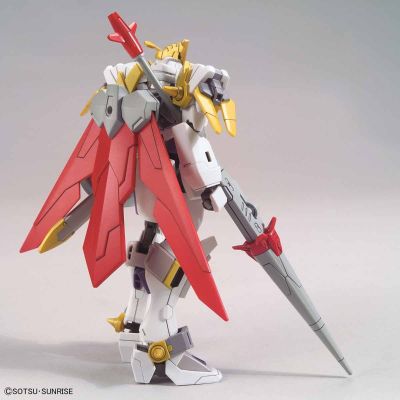 HGBD:R 高达创形者：再起 ZGMF-X19AK 正义骑士高达